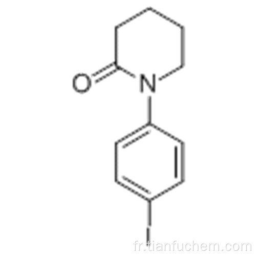 1- (4-IODO-PHENYL) -PIPERIDIN-2-ONE CAS 385425-15-0